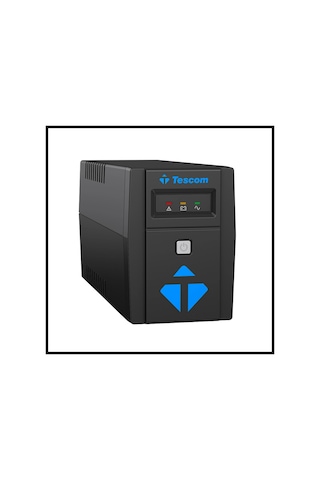 Tescom Leoap 600va Line Interactive Ups 900020309 1x7a Akü