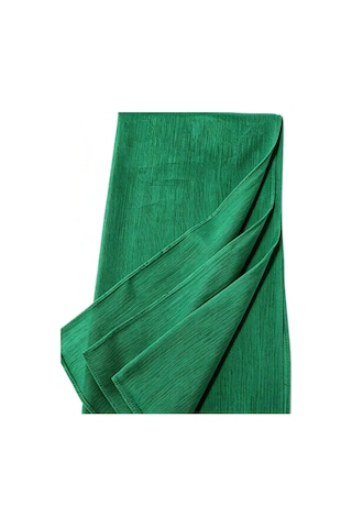 Deserto Fashion Premium Keten İpek Şal %37 İpek %63 Keten 70x180-1803 Çok Renkli