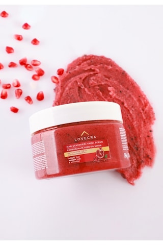 Body Scrub Yağ Bazlı Kuru Ciltler İçin Doğal Tuzlu Vücut Peelingi 290gr
