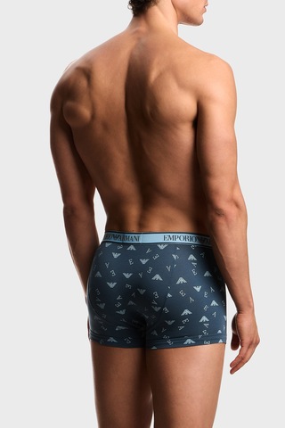 Emporio Armani Erkek Boxer Em000370 Af20669 Mb148 Siyah-gri-lacivert Siyah-Gri-Lacivert