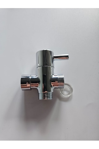 Duş Seti Yönlendiricisi Su Dağıtıcısı Krom Yerli Üretim Prinç Malzemeden Yapılmıştır Krom