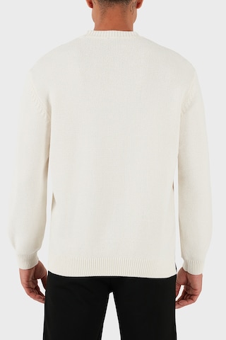 Armani Exchange Erkek Kazak Xm001331 Af13776 U0009 Beyaz Beyaz
