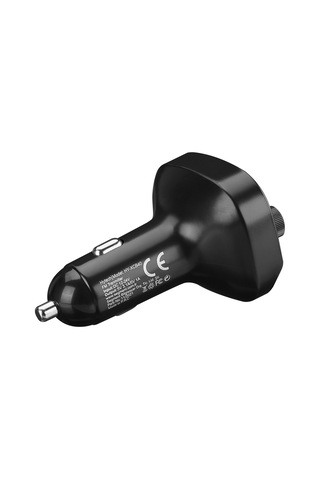 Hytech HY-XCB40 Çift USB 5V 3.1A Rainbow Işıklı Led Ekran TF Kartlı V5.0 Bluetooth Fm Transmitter