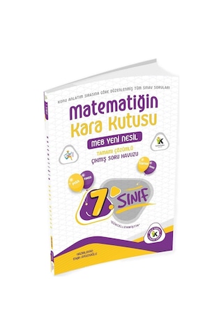 Informal Yayınları 7. Sınıf Matematiğin Kara Kutusu Çıkmış Soru B