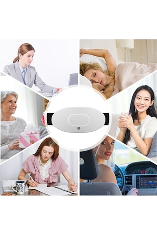 Artfulabode Etkili Titreşimli Ve Tens Renkli Masaj Kemeri - Karın, Bel Kasları İçin Kablosuz Isıtmalı Ems Cihazı Çok Renkli