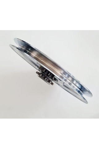 Nikel Kasnak Komple Dişli Ve Bilyalı - Mobylette Mobilet