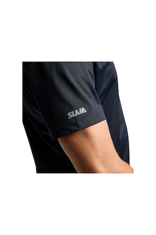 Slam Slam Tech Pique Erkek Siyah Tişört W01 SIYAH