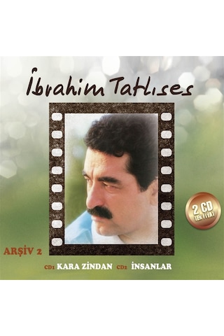 İbrahim Tatlıses - Kara Zindan / İnsanlar (Cd)