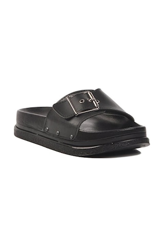 Pierre Cardin Pc-7424 Kadın Terlik Siyah