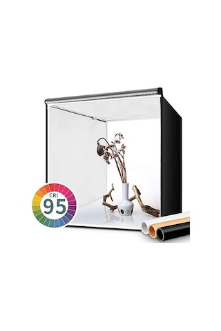 Fositan F60 II Portatif Taşınabilir Işıklı Kabin