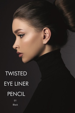 Farmasi Asansörlü Göz Kalemi 01 Black