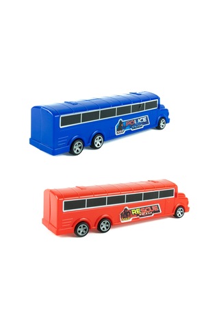 Oyuncak Otobüs İkili Set 23 Cm