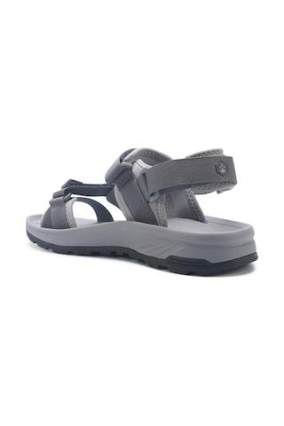 Lumberjack Muna 5fx Gri Çırtlı Aantomik Casual Spor Sandalet Gri