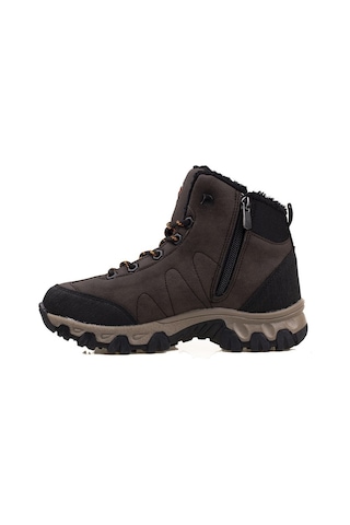 M2s Kahverengi Unisex Yünlü Trekking Spor Bot Kahverengi