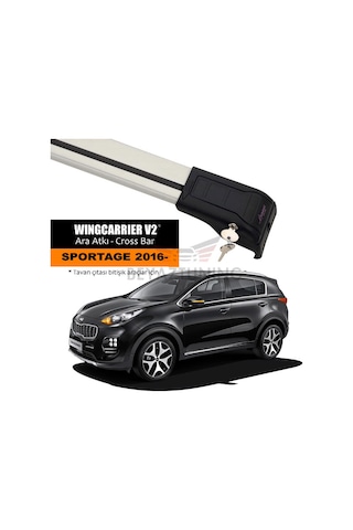 Kia Sportage Port Bagaj Çıtası Tavan Ara Barı 2016-