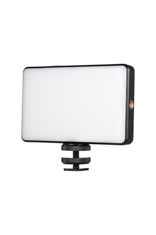 Andoer St120 Şarj Edilebilir Dolgu Cep Led Video Işığı Siyah Siyah