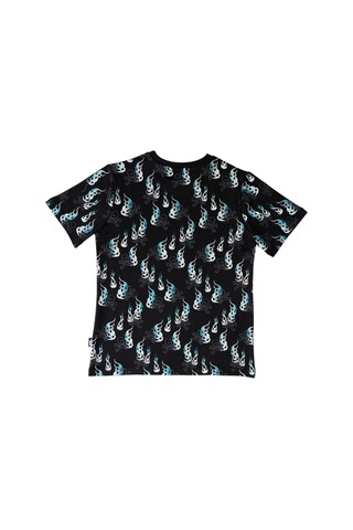 No Fear Erkek Çocuk T-shirt B500320 SIYAH