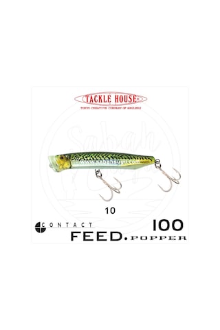 Tackle House Feed Popper 100 No: 10