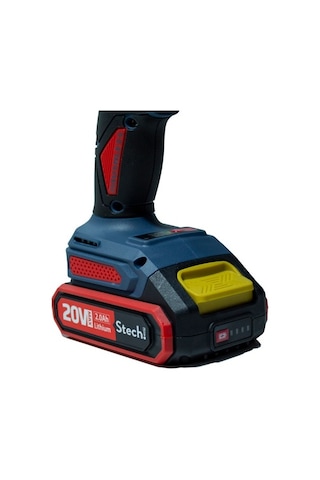 Stechend SX32-2 4.0 AH Akülü Kömürsüz Torklu Vidalama
