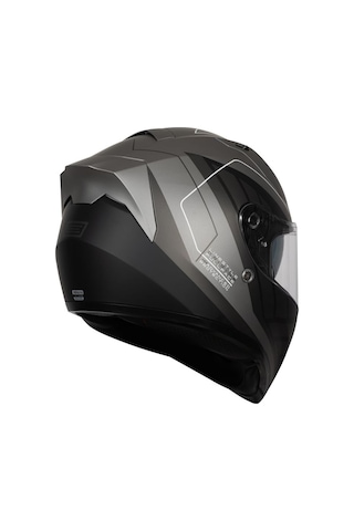 Origine Strada Linestyle Kapalı Kask Siyah - Titanyum