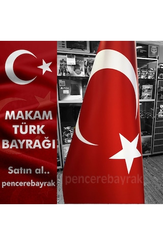Makam Bayrak+Krom Direk Telalı
