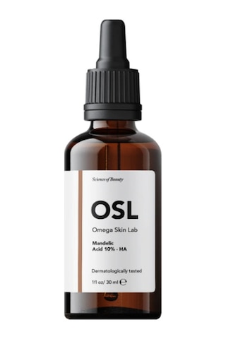 OSL Omega Skin Lab Yağlı Ve Akneli Ciltler İçin Mandelic Ha Serum 30 ML