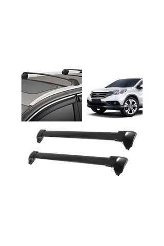 Honda Cr-v 2013 Sonrası Ara Atkı Siyah