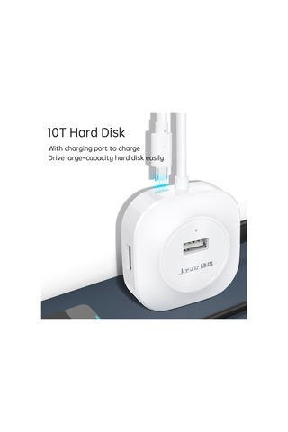 Springsun Dizüstü Bilgisayar İçin Usb Şarj Portlu Yüksek Hızlı 4 Portlu Usb2.0 Hub Çoklu Arayüzlü Hub Genişletici Konsantratörü