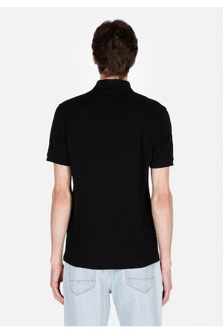Colin's Colins Regular Fit Polo Yaka Düz Erkek Siyah Kısa Kol Tişört Cl1073960 Q1.v2 Blk Siyah