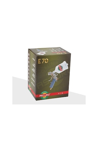 Asturo E70 Boya Tabancası Üstten Depolu 1.4 Mm