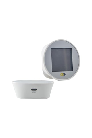 Tr Günsan Akıllı Wifi Sıcaklık & Nem Sensörü Tuya & Smart Life Uyumlu