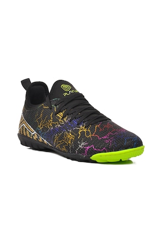Ayakmod Mk-241 Siyah Unisex Halı Saha Ayakkabısı 001
