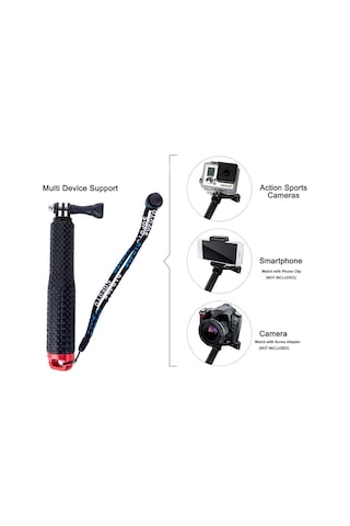 Eken H9r Suya Dayanıklı Teleskopik Kaliteli Monopod Selfi Çubuk
