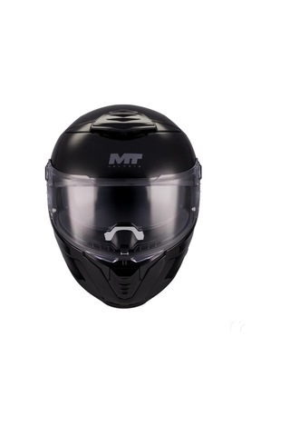 Kask Mt Ff18sv Thunder 4 Sv Pure A1 Parlak Siyah Full Face Kapalı Kask Diğer