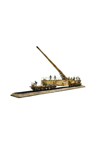 Dragon 6200 1/35 Ölçek, Alman Demiryolu Topu 28cm K5 E Leopold , Plastik Model Kiti