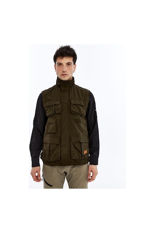 Champp Ranger Çok Cepli Outdoor Erkek Yelek Cmp2503 Yeşil