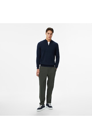 Nautica Erkek Yeşil Jogger Fit Pantolon Düz P57210t Yeşil