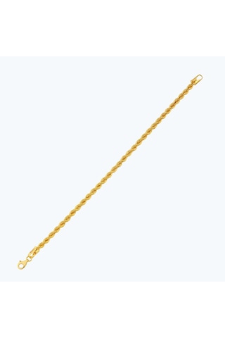 Altınbaş 22 Ayar Altın Zincir Bileklik Bzcbl0002-25641-1 Çok Renkli