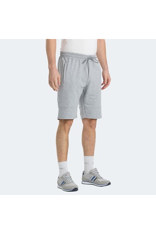 Slazenger NORA Erkek Cepli Gri Şort