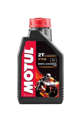 Motul 710 2t 1 L 2 Zamanlı Tam Sentetik Motosiklet Yağı