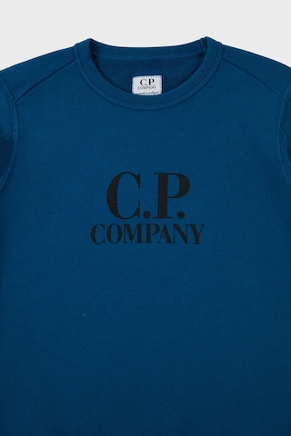 C.p. Company Çocuk Sweat 10ckss058 003569w 870 Saks Saks Mavi