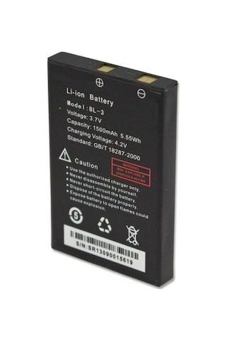 Baofeng Uv-3R için Batarya Baofeng Uv-3R için Batarya