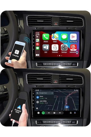 Exvol Volkswagen Golf 7 Android Multimedya 2gb/32gb 10 İnc Ips Hd
