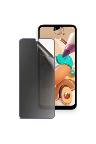 Lg K41s Uyumlu Ön Yüzey Hayalet Privacy Hidrojel Ekran Koruyucu
