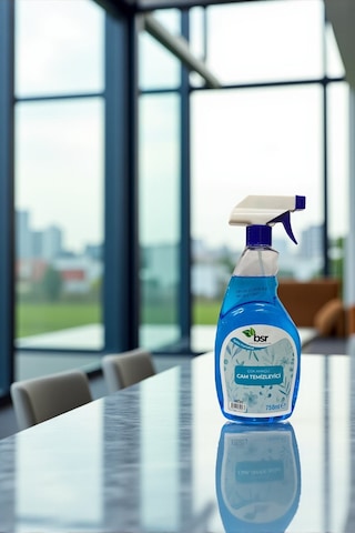 Efor Profesyonel İz Bırakmayan Formül & Parlak Temizlik Cam Temizleme Spreyi 750ML
