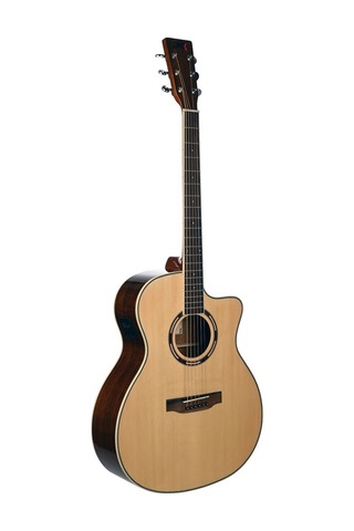 Dmx Guitars Gn200 Nat Elektro Akustik Gitar