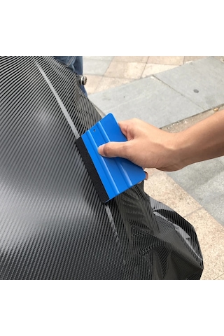 152Cmx 1Metre 5D Karbon Fiber Kaplama - Kuvvetli Tutuş