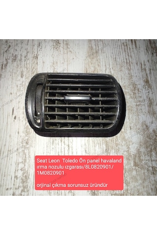 Seat Leon  Toledo Ön panel havalandırma nozulu ızgarası/8L0820901