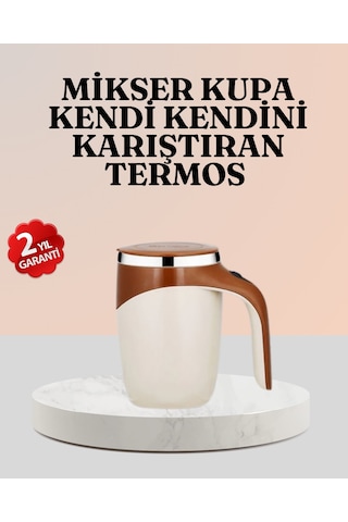 Paslanmaz Çelik Şarjlı Karıştırma Otomatik Manyetik Blender Fincan Renkli