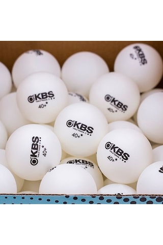 Kbs 100 lü Masa Tenisi Antrenman Topu